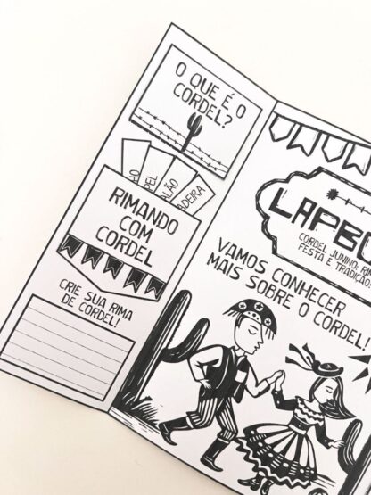 Lapbook de Cordel - Imagem 5