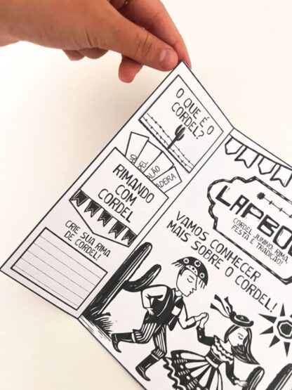Lapbook de Cordel - Imagem 6