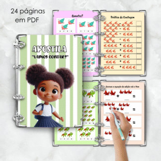 Apostila Vamos Contar – Educação Infantil