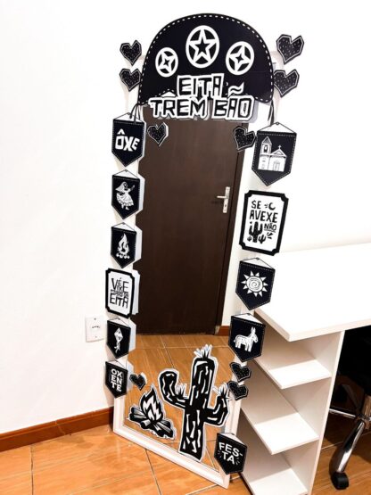 Espelho Junino Cordel - Imagem 3
