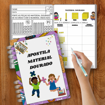 Apostila Material Dourado