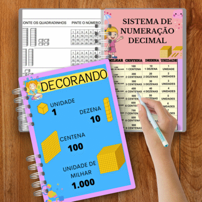 Apostila Material Dourado - Imagem 2