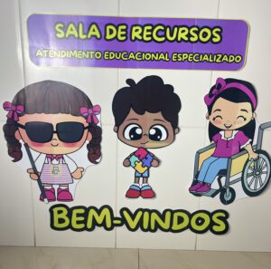 Kit Sala de Recursos – Atendimento Educacional Especializado