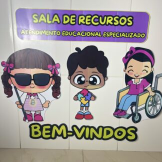 Kit Sala de Recursos – Atendimento Educacional Especializado