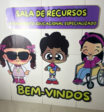Kit Sala de Recursos – Atendimento Educacional Especializado - Imagem 3