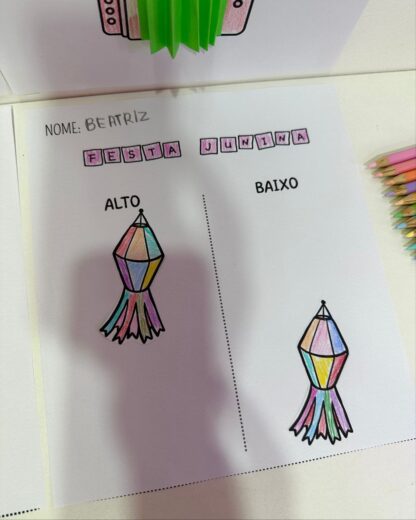 Atividades - Conceitos com o Tema Festa Junina - Imagem 2
