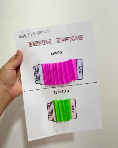 Atividades - Conceitos com o Tema Festa Junina - Imagem 8