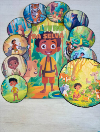 História: O livro da selva - Imagem 3