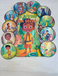 História: O livro da selva
