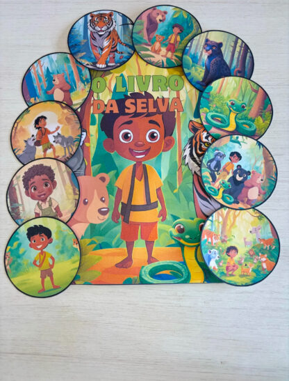 História: O livro da selva