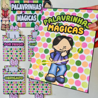 Painel interativo das palavrinhas mágicas