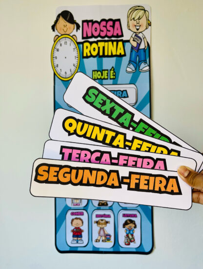 Painel nossa rotina - Imagem 2