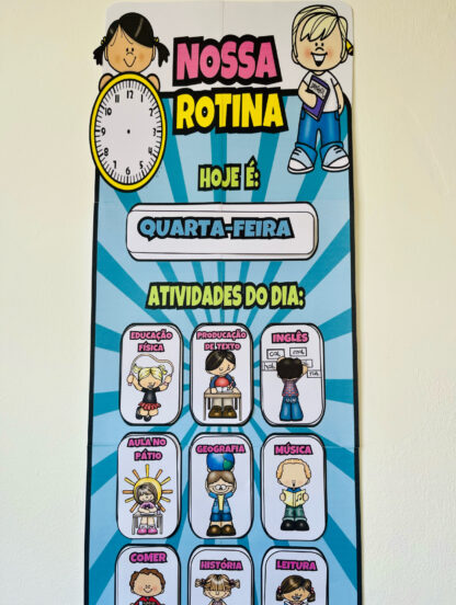 Painel nossa rotina - Imagem 3