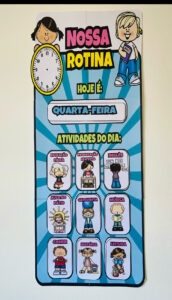 Painel nossa rotina