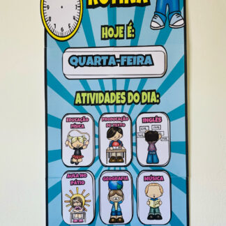 Painel nossa rotina