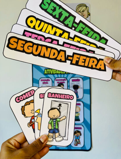 Painel nossa rotina - Imagem 5