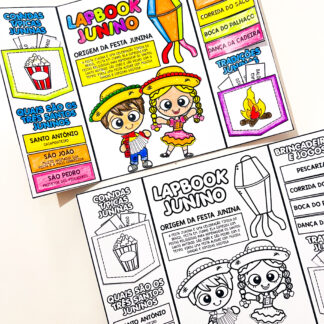 Lapbook Junino