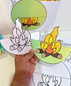Atividade Fogueira Dançante