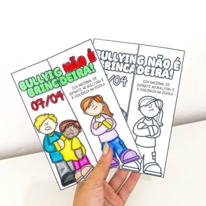 LAPBOOK BULLYING NÃO É BRINCADEIRA - Imagem 4