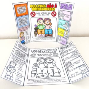 LAPBOOK BULLYING NÃO É BRINCADEIRA