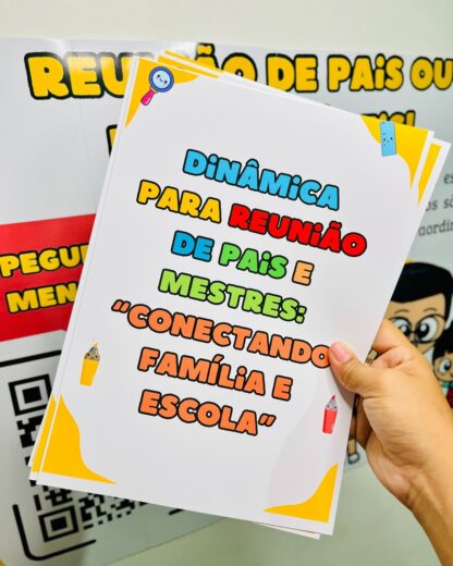 KIT REUNIÃO DE PAIS E RESPONSÁVEIS - Imagem 5