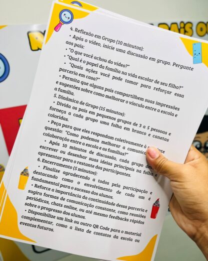 KIT REUNIÃO DE PAIS E RESPONSÁVEIS - Imagem 3