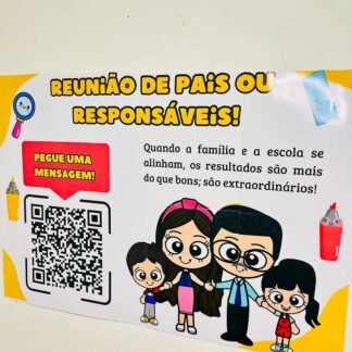 KIT REUNIÃO DE PAIS E RESPONSÁVEIS
