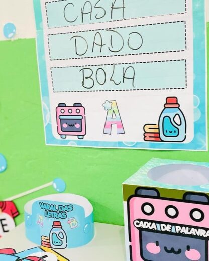 VARAL DAS LETRAS - Imagem 5