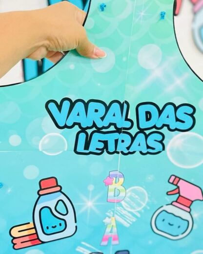 VARAL DAS LETRAS - Imagem 4