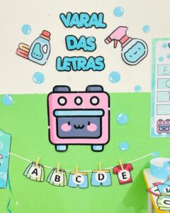 VARAL DAS LETRAS