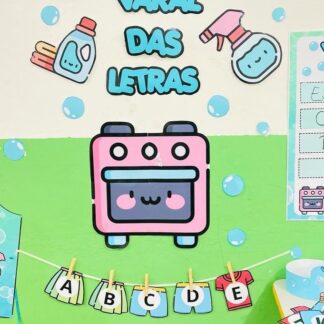 VARAL DAS LETRAS