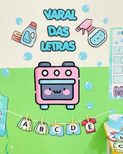 VARAL DAS LETRAS