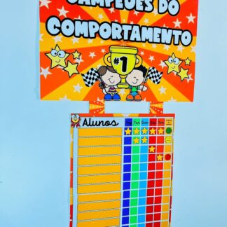 PAINEL CAMPEÕES DO COMPORTAMENTO