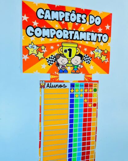 PAINEL CAMPEÕES DO COMPORTAMENTO