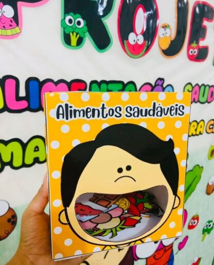 PROJETO: ALIMENTAÇÃO SAUDÁVEL - Imagem 5