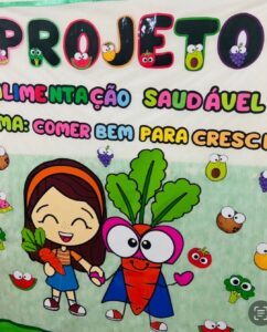 PROJETO: ALIMENTAÇÃO SAUDÁVEL