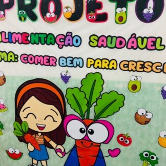 PROJETO: ALIMENTAÇÃO SAUDÁVEL