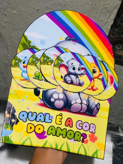 HISTÓRIA NA LUVA: QUAL É A COR DO AMOR? - Imagem 7
