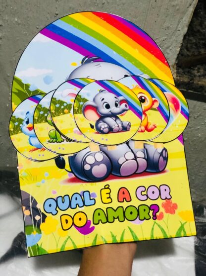 HISTÓRIA NA LUVA: QUAL É A COR DO AMOR? - Imagem 4