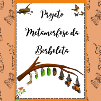PROJETO METAMORFOSE DA BORBOLETA