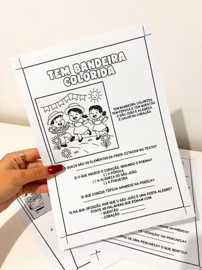 Atividade Junina - Arraiá Good - Imagem 3