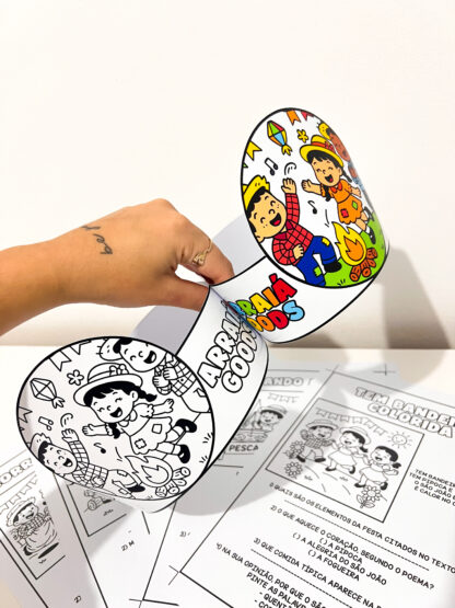Atividade Junina - Arraiá Good - Imagem 2