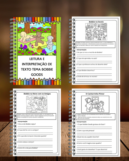 Apostila Leitura e interpretação de texto BOBBIE GOODS - Imagem 6