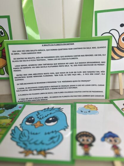 Maleta da Floresta Encantada - Imagem 2
