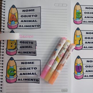 Adedonha interativa