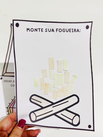 Kit 3 atividades juninas - Imagem 3