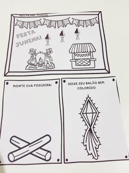 Kit 3 atividades juninas - Imagem 2