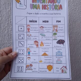 Inventando uma história
