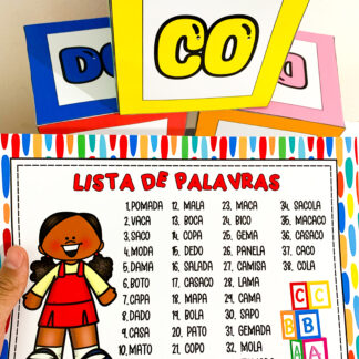 DADO DAS SÍLABAS