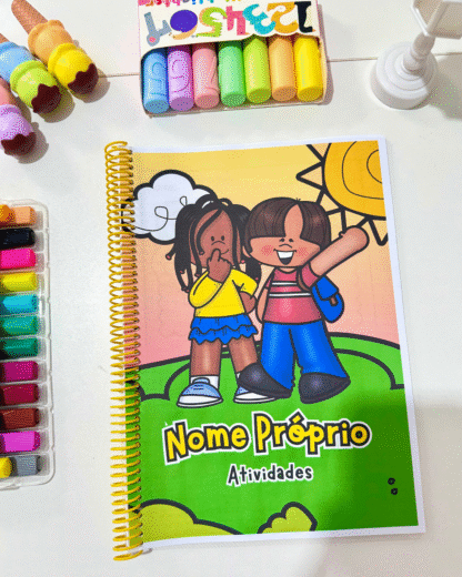 APOSTILA ATIVIDADES NOME PRÓPRIO